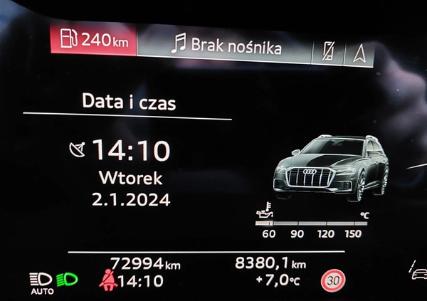 Audi A6 cena 263900 przebieg: 85000, rok produkcji 2021 z Włoszczowa małe 704